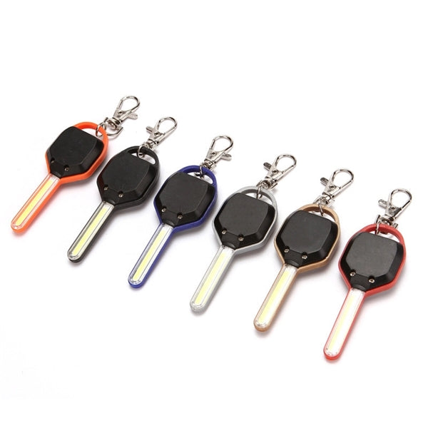 COB LED Key Chain Flashlight