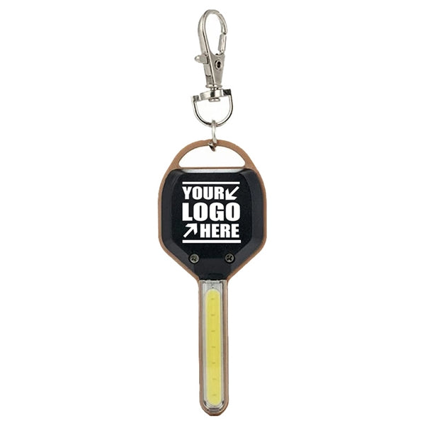 COB LED Key Chain Flashlight