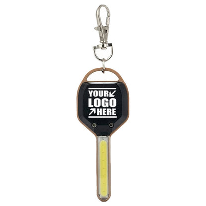 COB LED Key Chain Flashlight