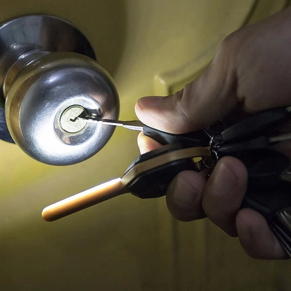 COB LED Key Chain Flashlight