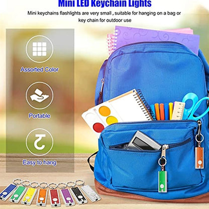 Mini Keychain LED Lights