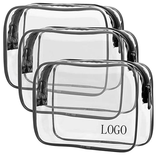 Clear PVC Toiletry Bag