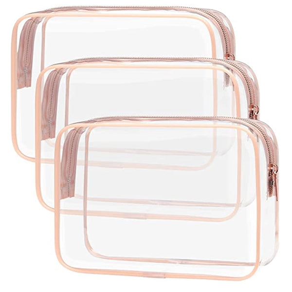 Clear PVC Toiletry Bag