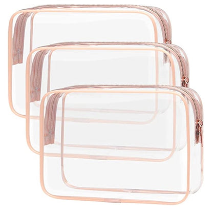 Clear PVC Toiletry Bag