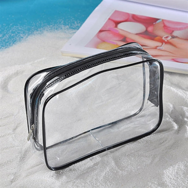 Clear PVC Toiletry Bag
