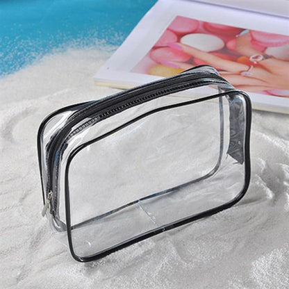 Clear PVC Toiletry Bag