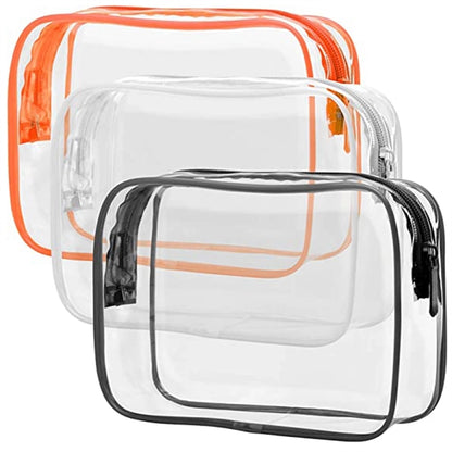 Clear PVC Toiletry Bag