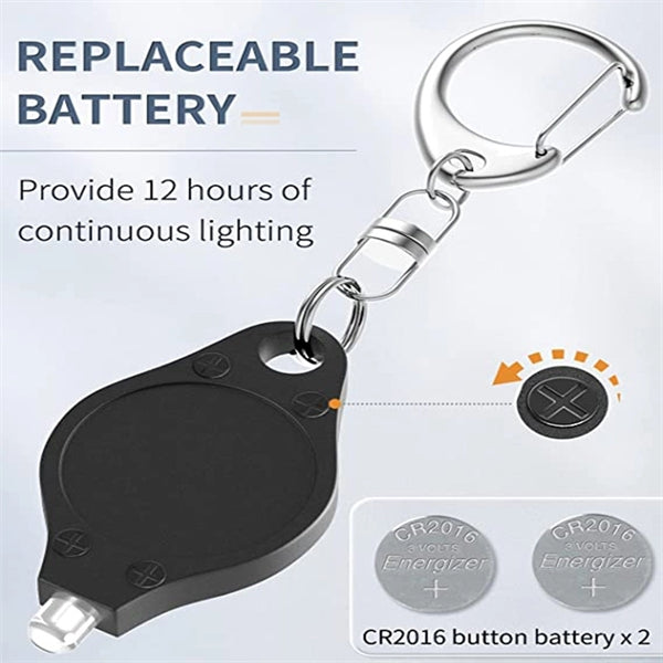 Mini LED Keychain Flashlight