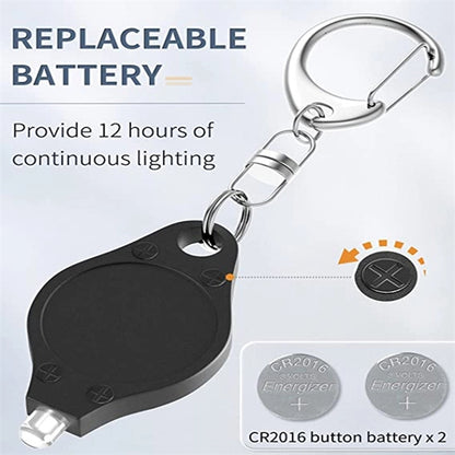 Mini LED Keychain Flashlight