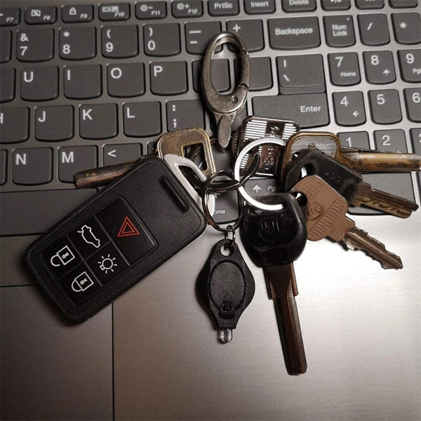 Mini LED Keychain Flashlight