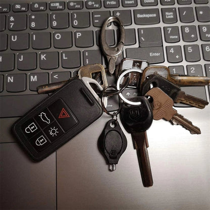 Mini LED Keychain Flashlight