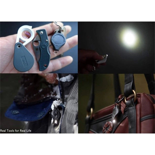 Mini LED Keychain Flashlight
