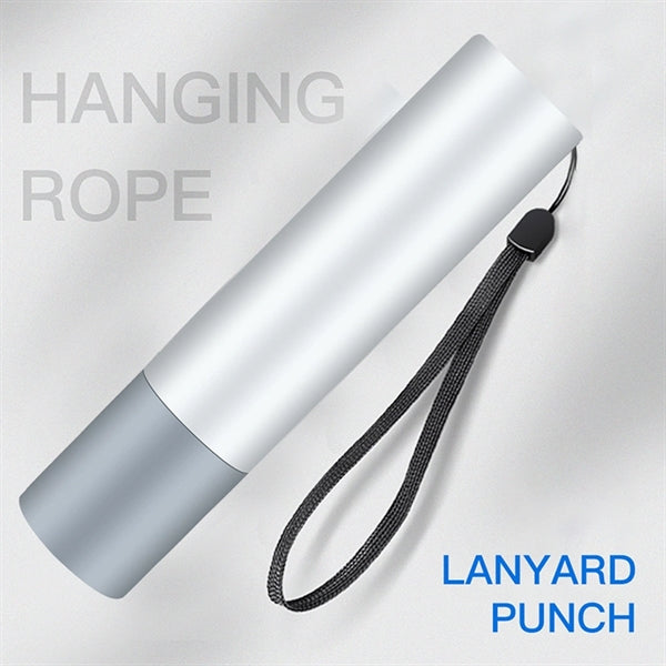 Rechargeable and portable LED flashlight