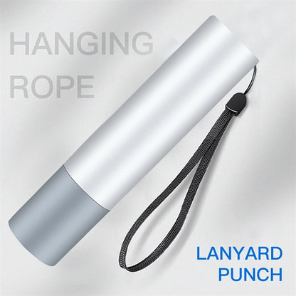 Rechargeable and portable LED flashlight