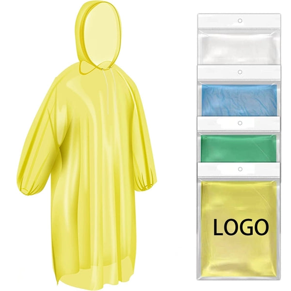 Rain Poncho for Adults