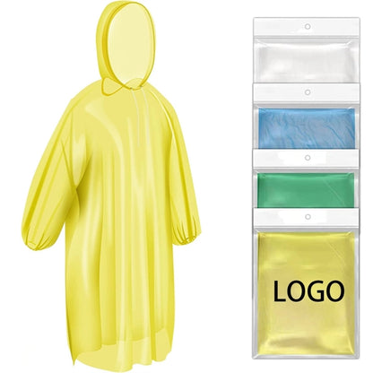 Rain Poncho for Adults
