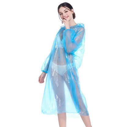 Rain Poncho for Adults