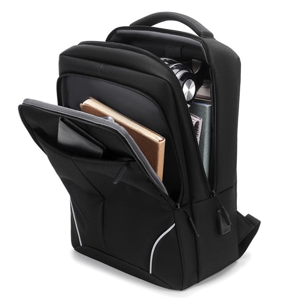 Laptop backpack with USB port