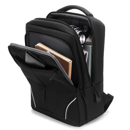Laptop backpack with USB port