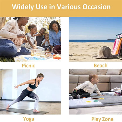 Large Outdoor Picnic Blanket
