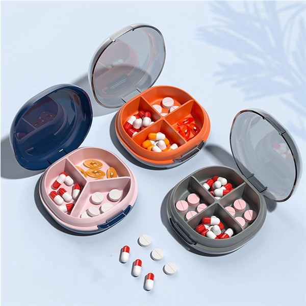 Portable Pill Box