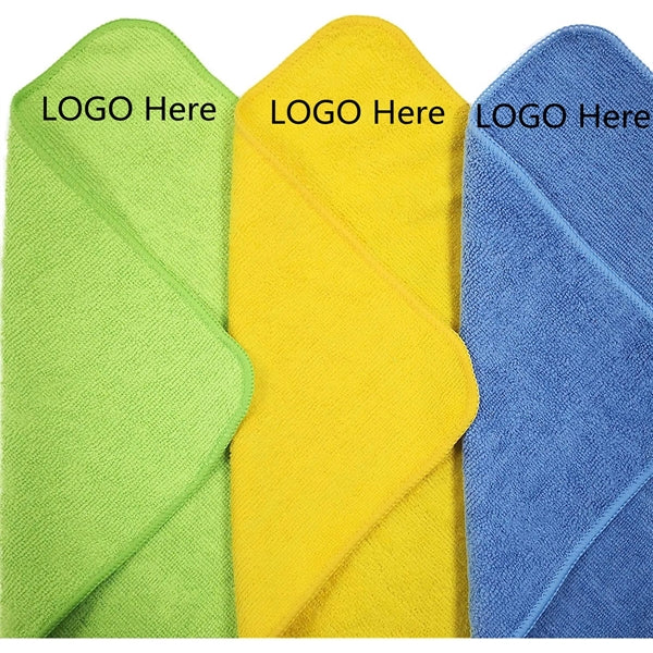 Microfiber Car Cleaning Towel