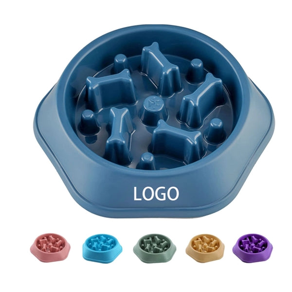 Slow Feeder Dog Bowls