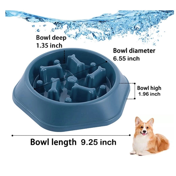 Slow Feeder Dog Bowls