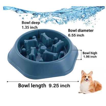 Slow Feeder Dog Bowls