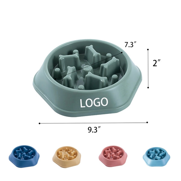 Slow Feeder Dog Bowls