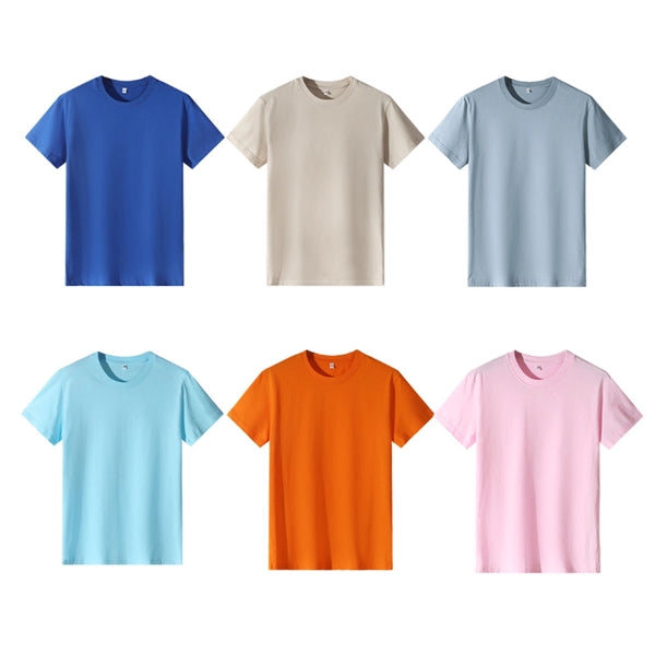 Cotton Short Sleeve T-shirt
