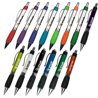 Wolverine Metallic Gripper Pen