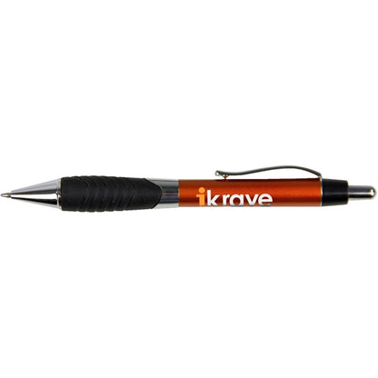 Wolverine Metallic Gripper Pen