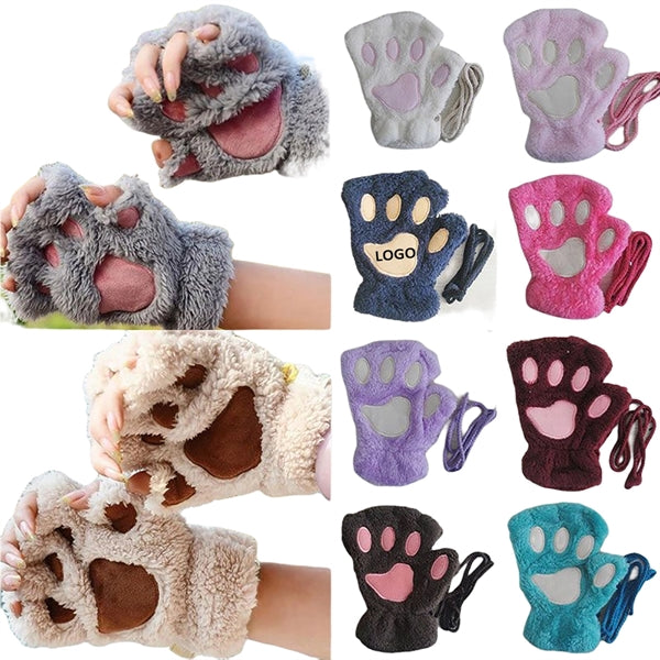 Cat Bear Claw Gloves