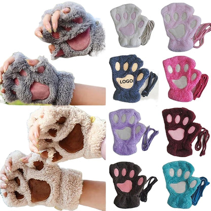 Cat Bear Claw Gloves