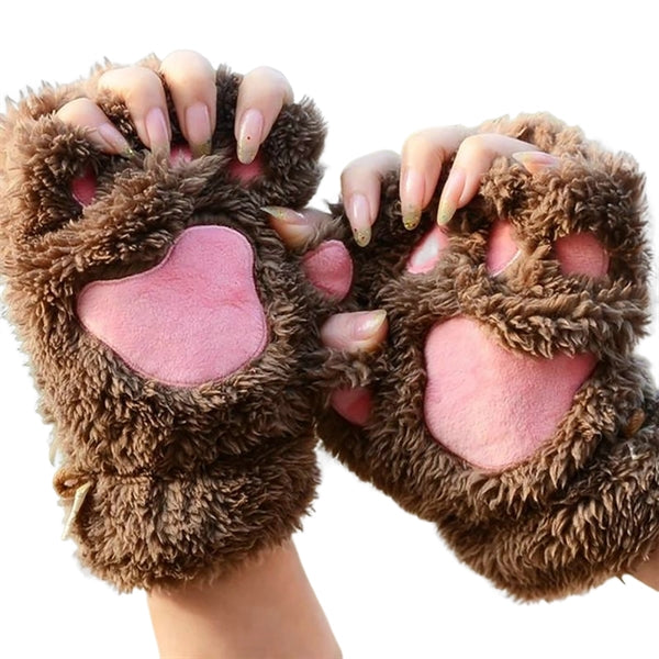 Cat Bear Claw Gloves