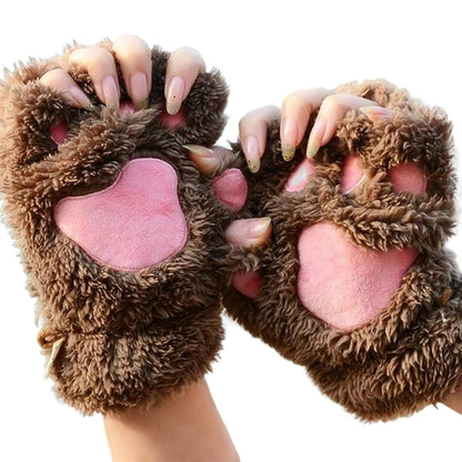Cat Bear Claw Gloves