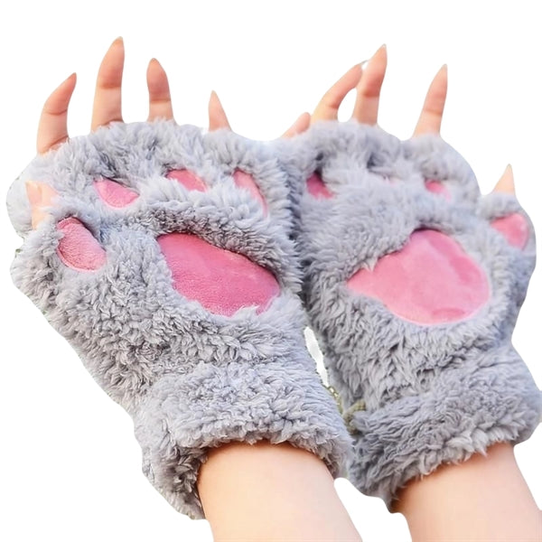 Cat Bear Claw Gloves