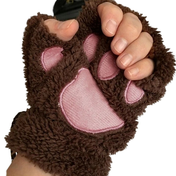 Cat Bear Claw Gloves