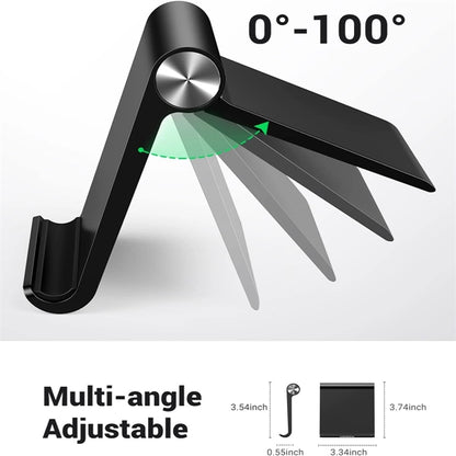 Adjustable Phone Holder Foldable Stand