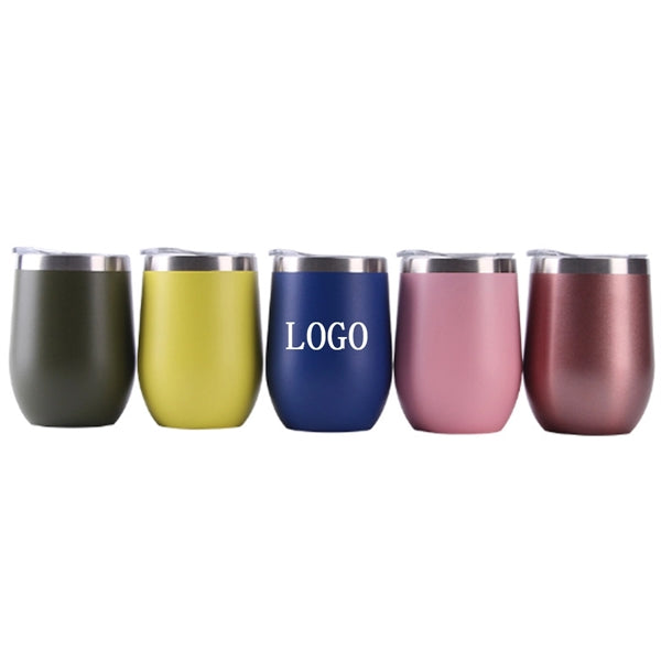 12oz Insulation Eggshell Cup