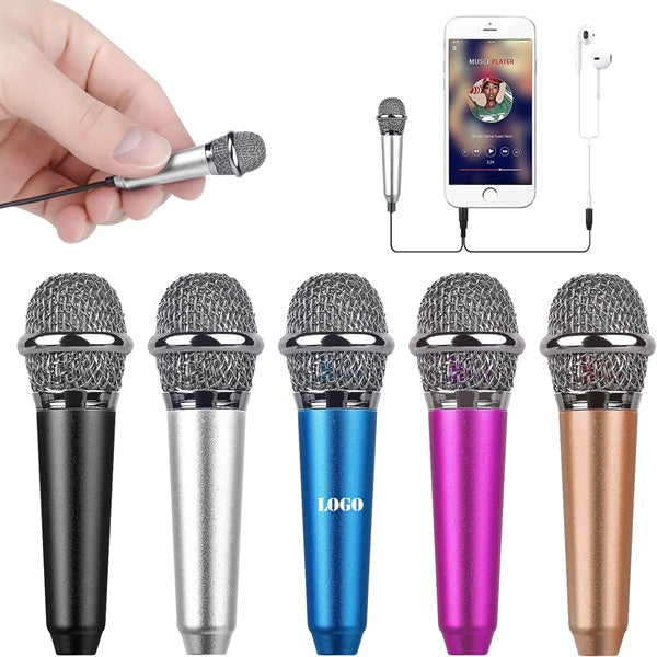 Mini portable vocal microphone