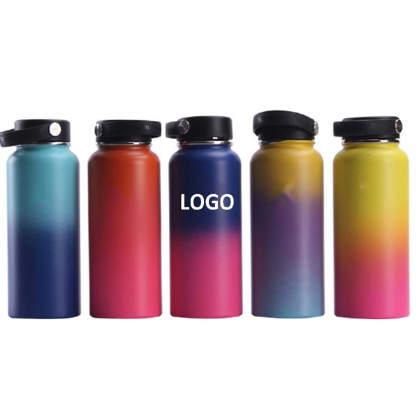 32OZ Stainless Steel Outdoor Sports Bottle