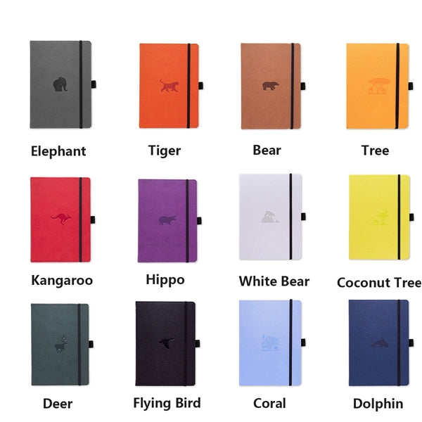 Wildlife Dotted Pocket Notebook