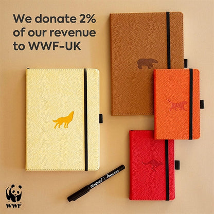 Wildlife Dotted Pocket Notebook