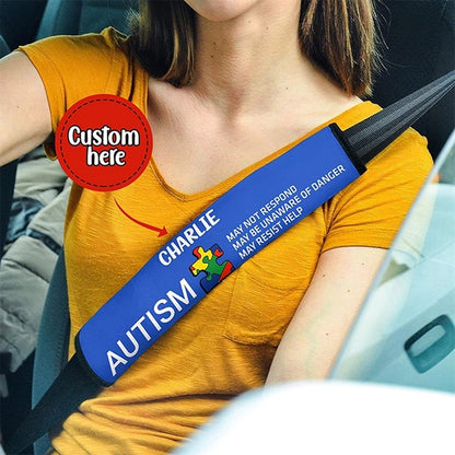 Car Seat Belt Pads Seatbelt Protector
