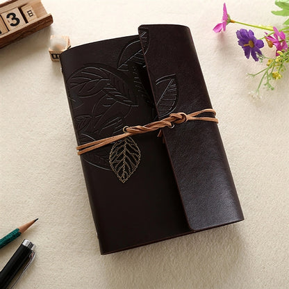 Pu Leather Cover Loose Leaf Notebook