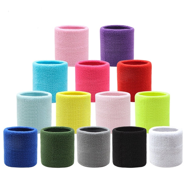 Multi Color Pack Sports Wristbands