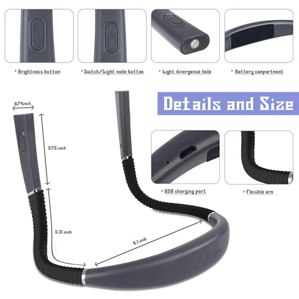 Led Neck Reading Light