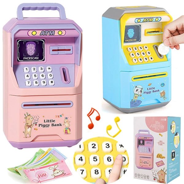 Bank Box Toy Gift For Kids